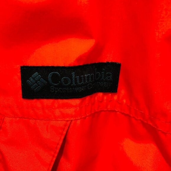 Vintage Columbia Sportswear Hiking Mountain Guide Rain Jacket Men’s Size Large - Picture 4 of 16